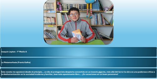 Leyendo en vacaciones ¡Es lo máximo!