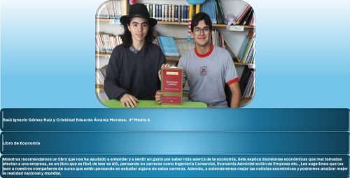 Leyendo en vacaciones ¡Es lo máximo!