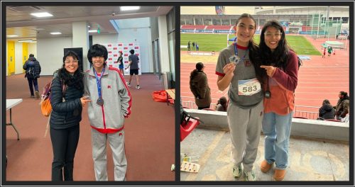Destacada participación en la etapa regional de atletismo escolar