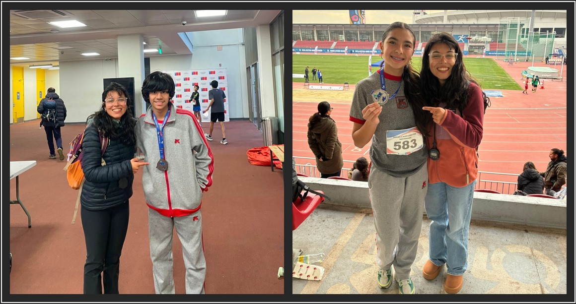Destacada participación en la etapa regional de atletismo escolar