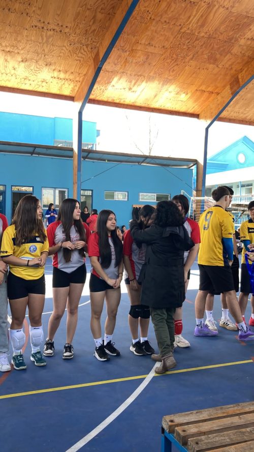 Destacada participación estudiantil en los Juegos Escolares Comunales