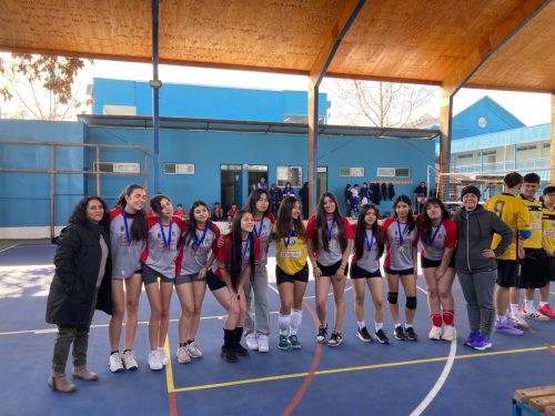 Destacada participación estudiantil en los Juegos Escolares Comunales