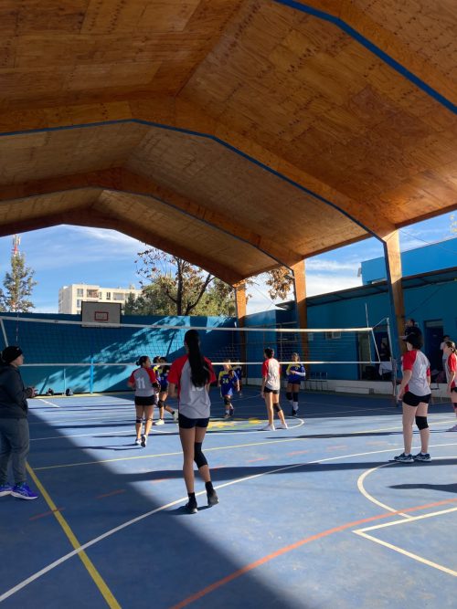 Destacada participación estudiantil en los Juegos Escolares Comunales