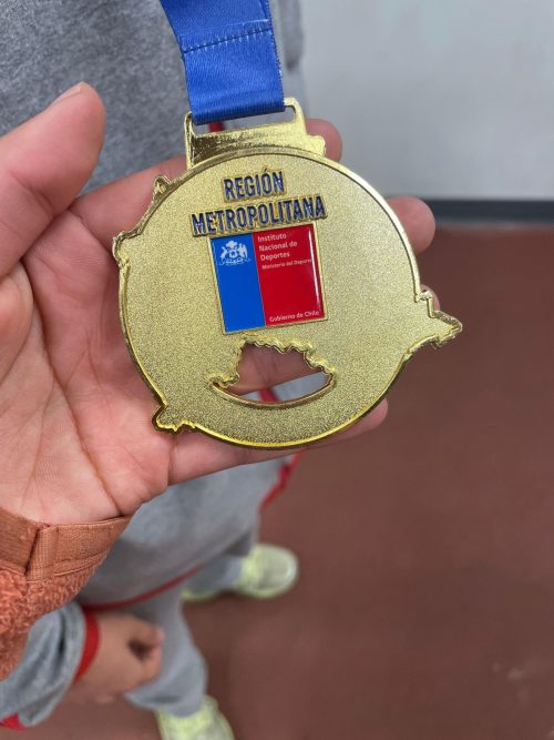 Destacada participación en la etapa regional de atletismo escolar