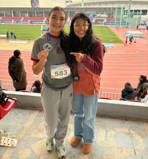 Destacada participación en la etapa regional de atletismo escolar