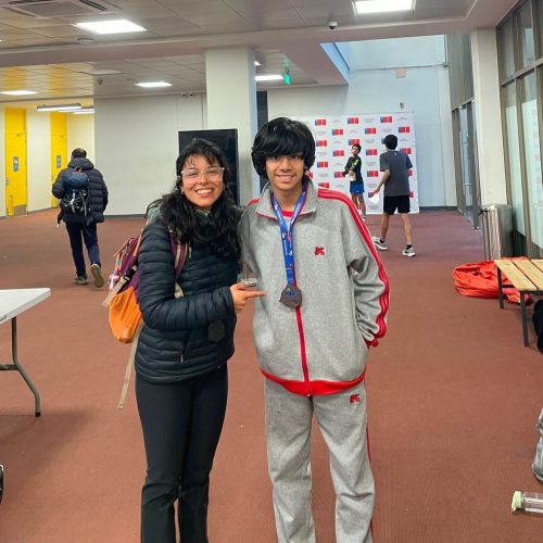 Destacada participación en la etapa regional de atletismo escolar