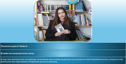 Leyendo en vacaciones ¡Es lo máximo!