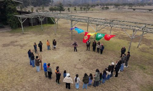 Presentación nuevos responsables de Grupo y fotos Campamento de Invierno 2026