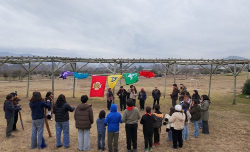 Presentación nuevos responsables de Grupo y fotos Campamento de Invierno 2026