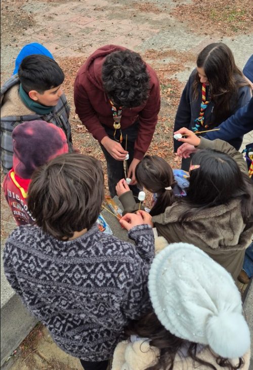 Presentación nuevos responsables de Grupo y fotos Campamento de Invierno 2026