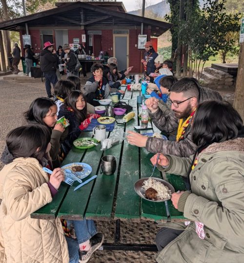 Presentación nuevos responsables de Grupo y fotos Campamento de Invierno 2026
