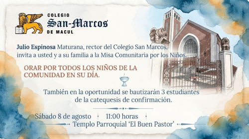 Misa por los niños