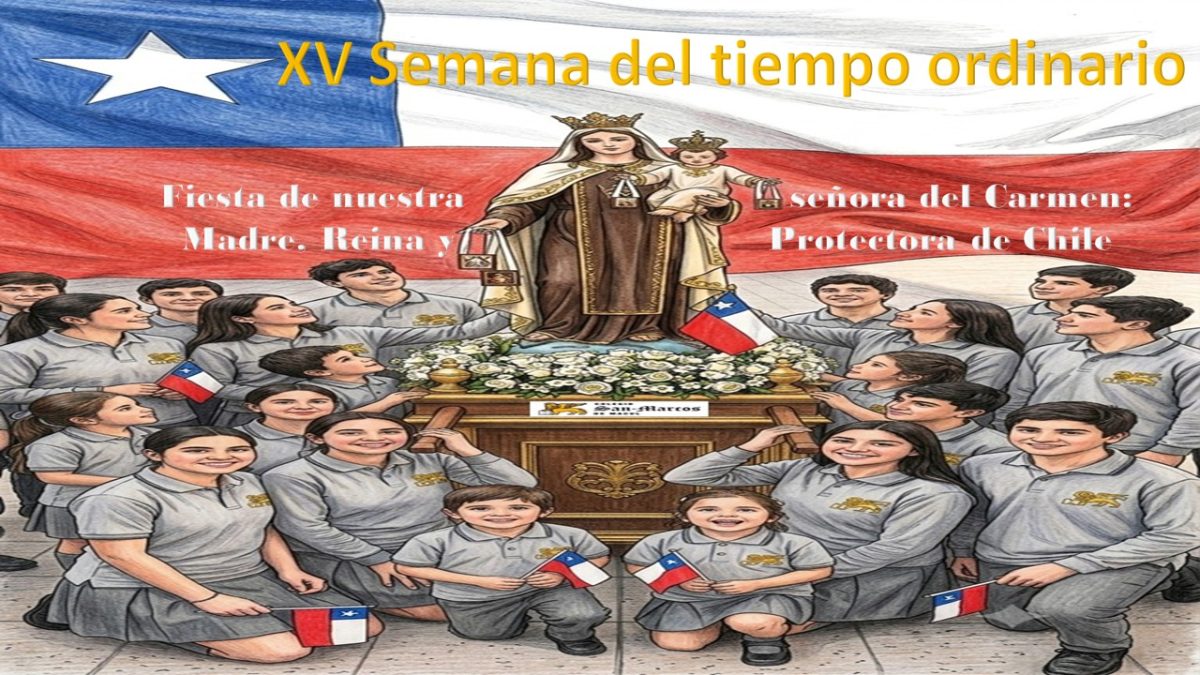 Oración de la mañana 13 al 15 de julio