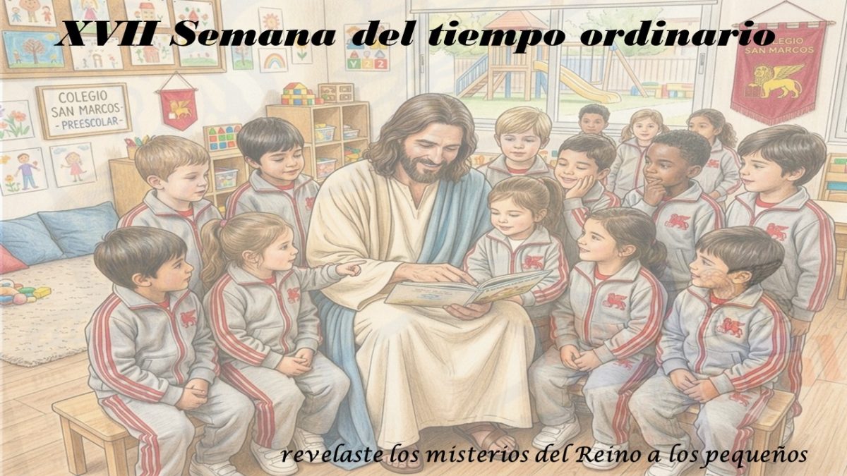 Oración de la mañana 27 al 31 de julio
