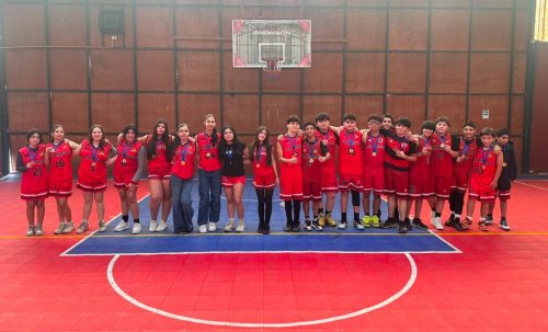 Destacada participación de nuestros estudiantes en Juegos Escolares de Básquetbol