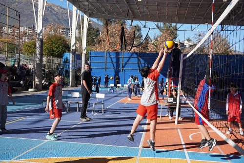 Vóleibol Mini Varones – Olimpiadas BostonEduca 2026