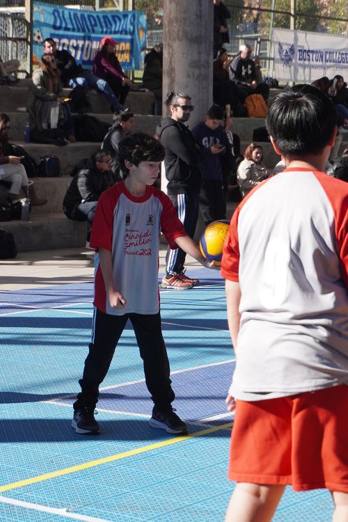 Vóleibol Mini Varones – Olimpiadas BostonEduca 2026