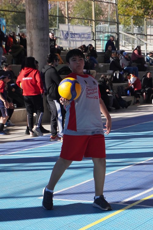 Vóleibol Mini Varones – Olimpiadas BostonEduca 2026