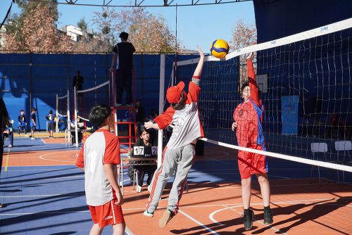 Vóleibol Mini Varones – Olimpiadas BostonEduca 2026
