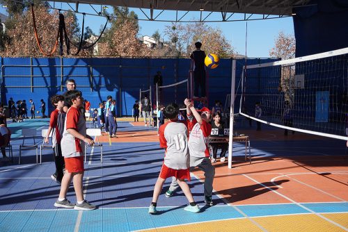 Vóleibol Mini Varones – Olimpiadas BostonEduca 2026