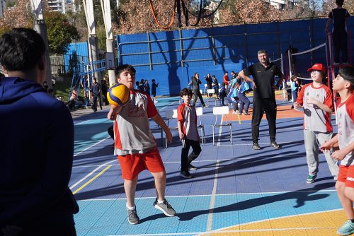 Vóleibol Mini Varones – Olimpiadas BostonEduca 2026