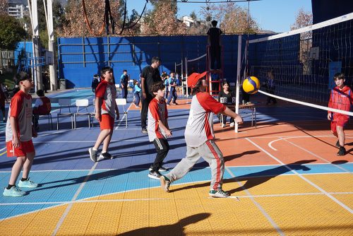 Vóleibol Mini Varones – Olimpiadas BostonEduca 2026