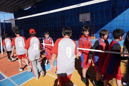 Vóleibol Mini Varones – Olimpiadas BostonEduca 2026