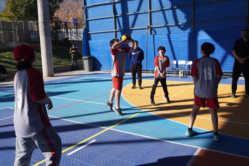 Vóleibol Mini Varones – Olimpiadas BostonEduca 2026