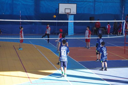 Vóleibol Mini Varones – Olimpiadas BostonEduca 2026