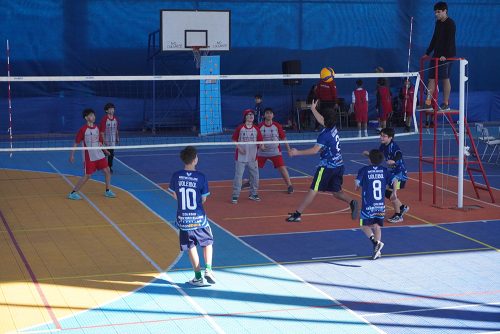 Vóleibol Mini Varones – Olimpiadas BostonEduca 2026