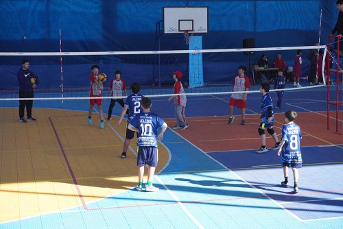 Vóleibol Mini Varones – Olimpiadas BostonEduca 2026