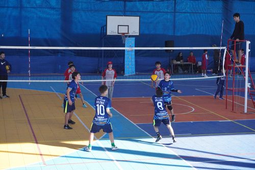 Vóleibol Mini Varones – Olimpiadas BostonEduca 2026