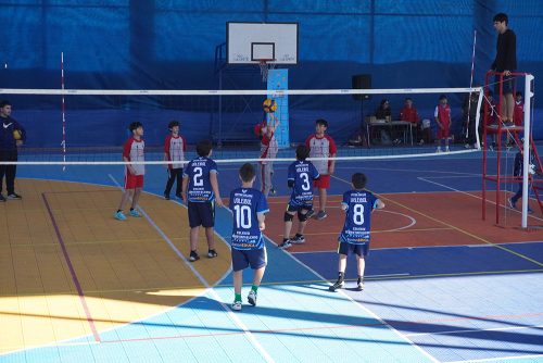 Vóleibol Mini Varones – Olimpiadas BostonEduca 2026