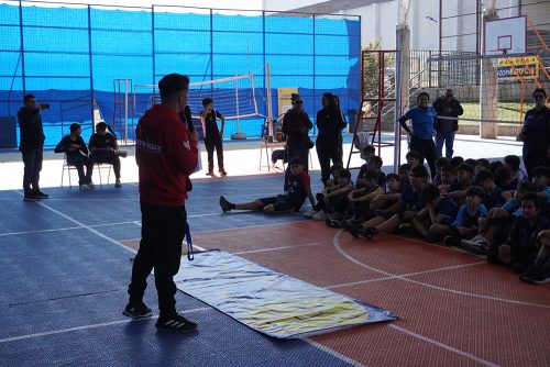Vóleibol Mini Varones – Olimpiadas BostonEduca 2026