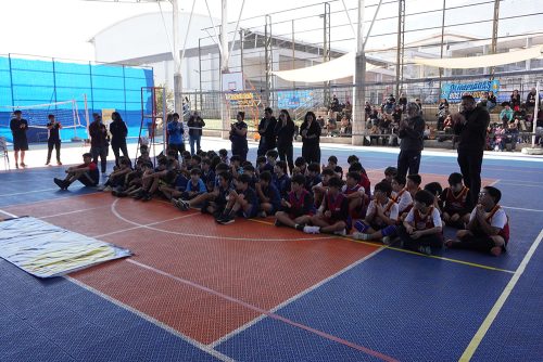 Vóleibol Mini Varones – Olimpiadas BostonEduca 2026