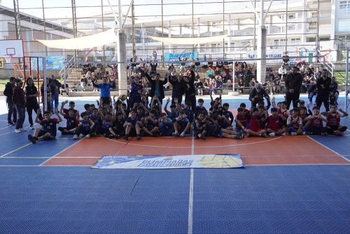 Vóleibol Mini Varones – Olimpiadas BostonEduca 2026