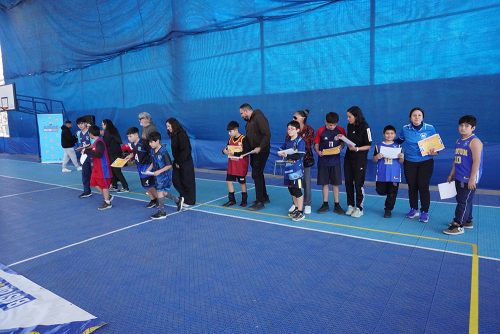 Vóleibol Mini Varones – Olimpiadas BostonEduca 2026