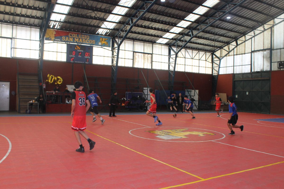 Destacada participación de nuestros estudiantes en Juegos Escolares de Básquetbol