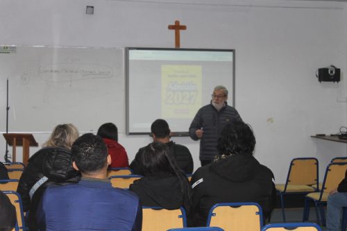 Proceso de admisión 2027 VI fecha