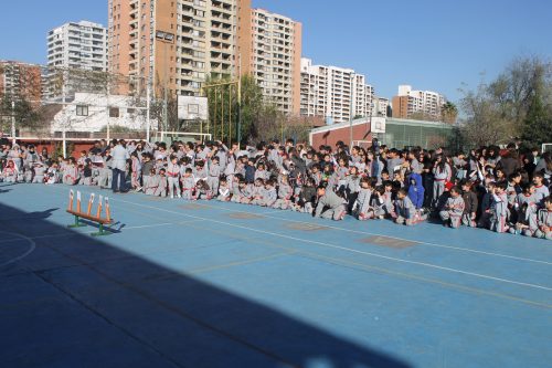 Visita de la Escuela de Adiestramiento de Carabineros de Chile