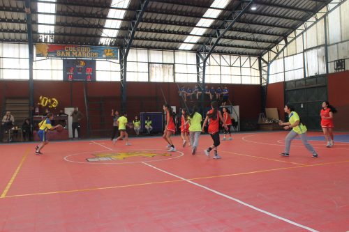 Destacada participación de nuestros estudiantes en Juegos Escolares de Básquetbol
