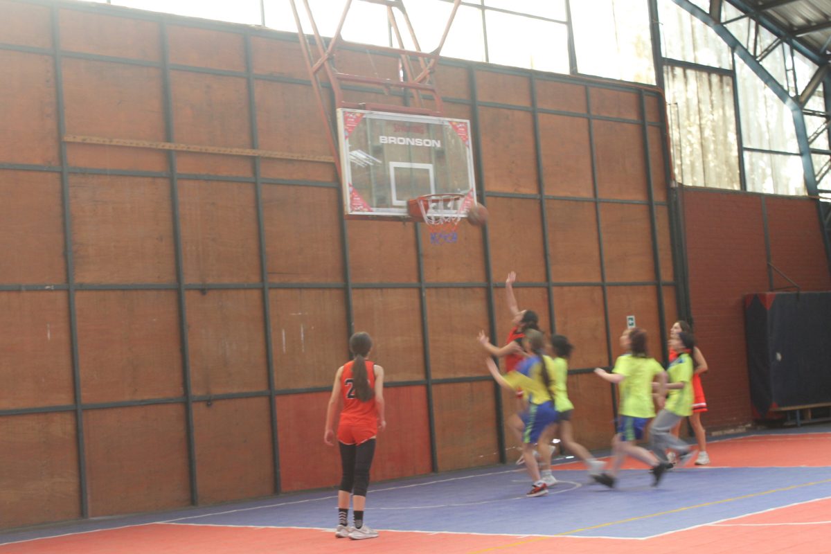 Destacada participación de nuestros estudiantes en Juegos Escolares de Básquetbol