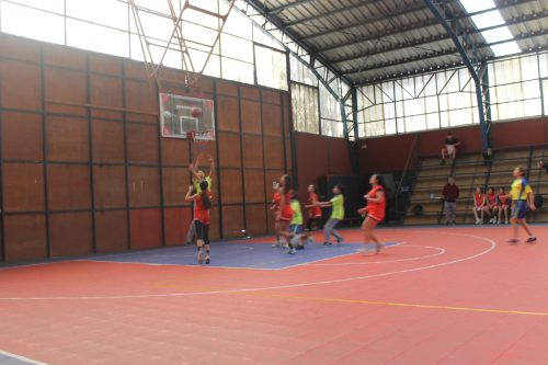 Destacada participación de nuestros estudiantes en Juegos Escolares de Básquetbol
