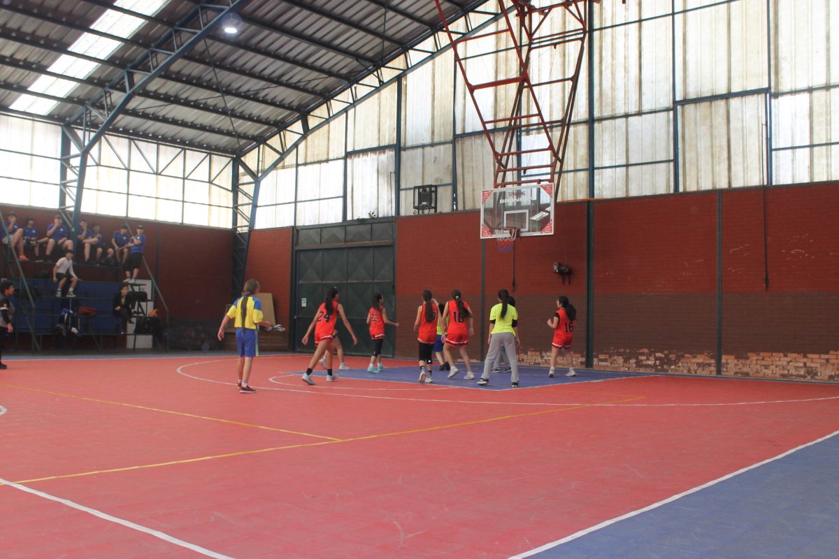 Destacada participación de nuestros estudiantes en Juegos Escolares de Básquetbol