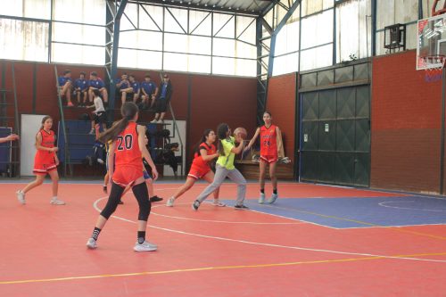 Destacada participación de nuestros estudiantes en Juegos Escolares de Básquetbol