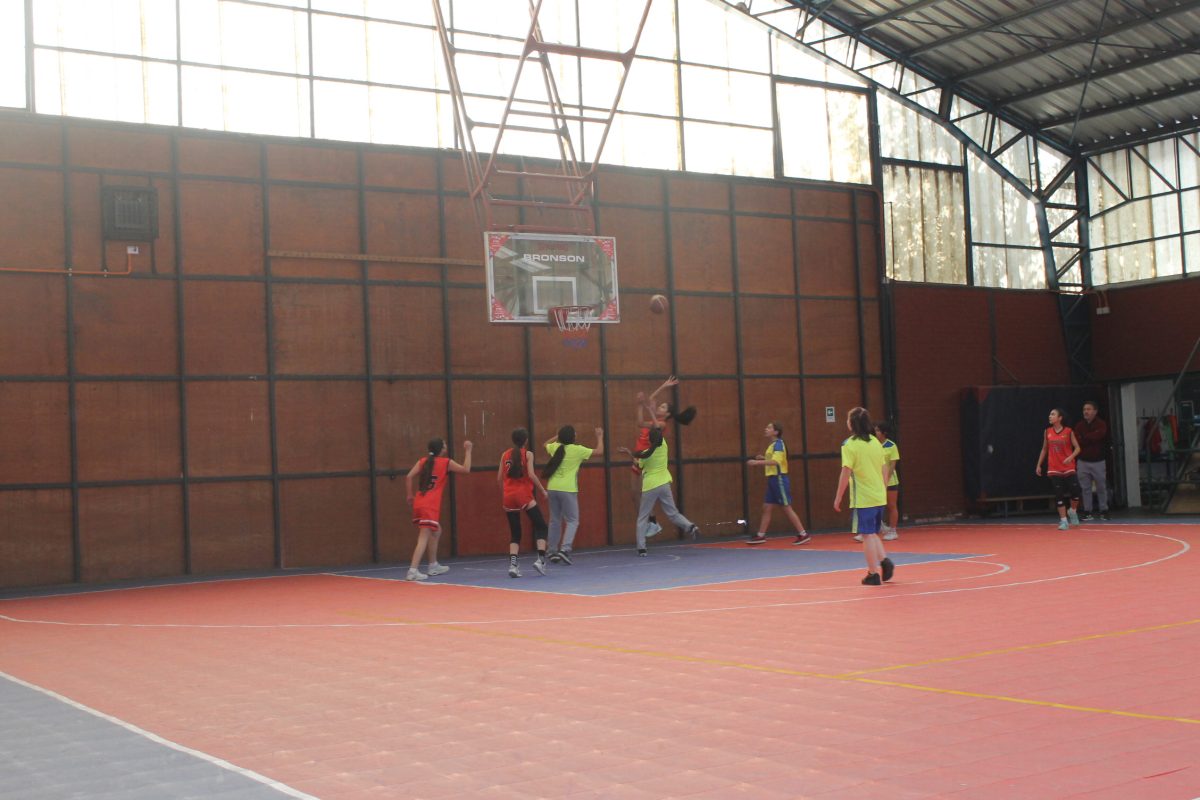 Destacada participación de nuestros estudiantes en Juegos Escolares de Básquetbol