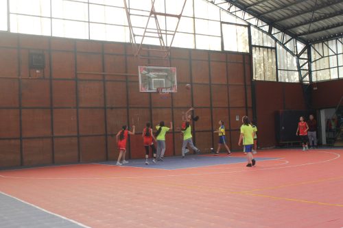 Destacada participación de nuestros estudiantes en Juegos Escolares de Básquetbol