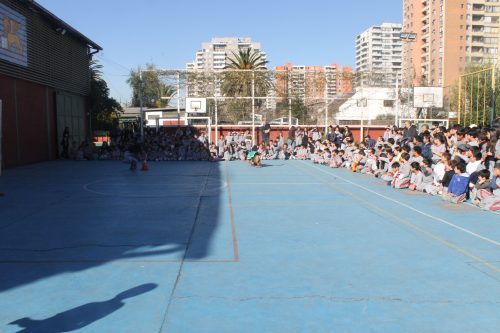 Visita de la Escuela de Adiestramiento de Carabineros de Chile
