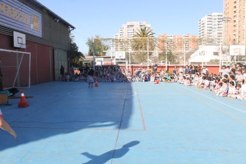 Visita de la Escuela de Adiestramiento de Carabineros de Chile