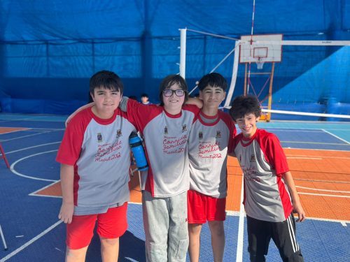 Vóleibol Mini Varones – Olimpiadas BostonEduca 2026